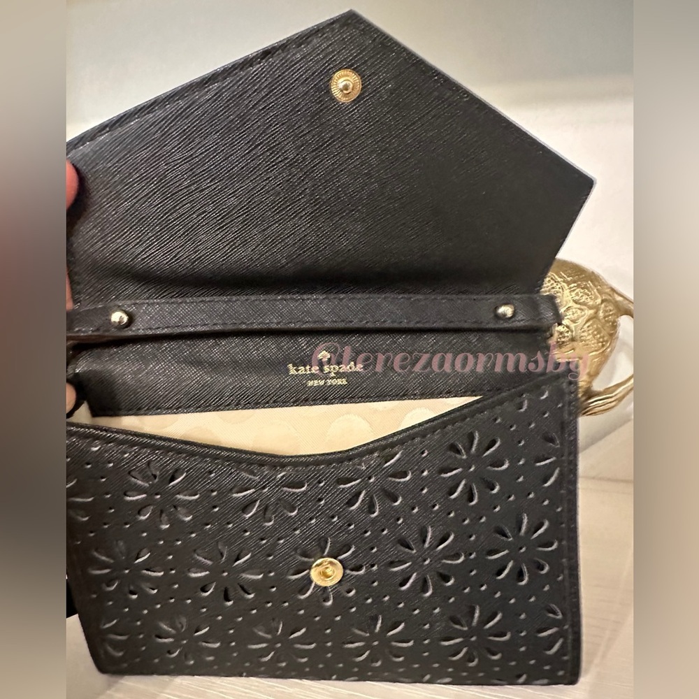 Kate Spade Wallet on “strap” - Picture 2 of 4